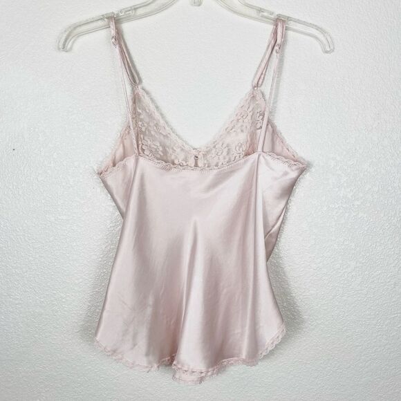 Vintage Maidenform Light Pink Lace Slip Camisole - Picture 3 of 6